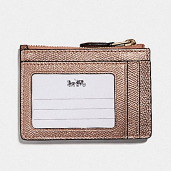 Rose Gold ID Case - Picture 2 of 2